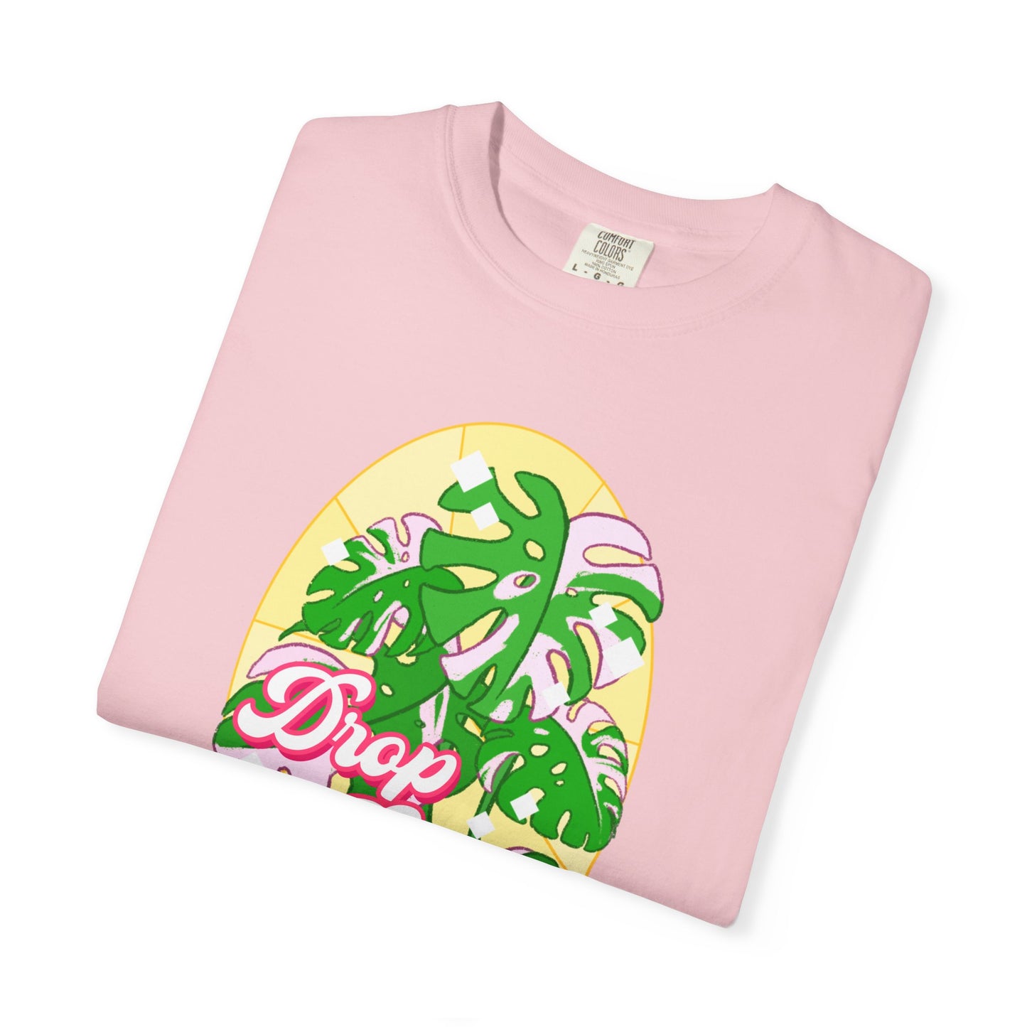 Monstera Drop Dead Gorgeous T-shirt.