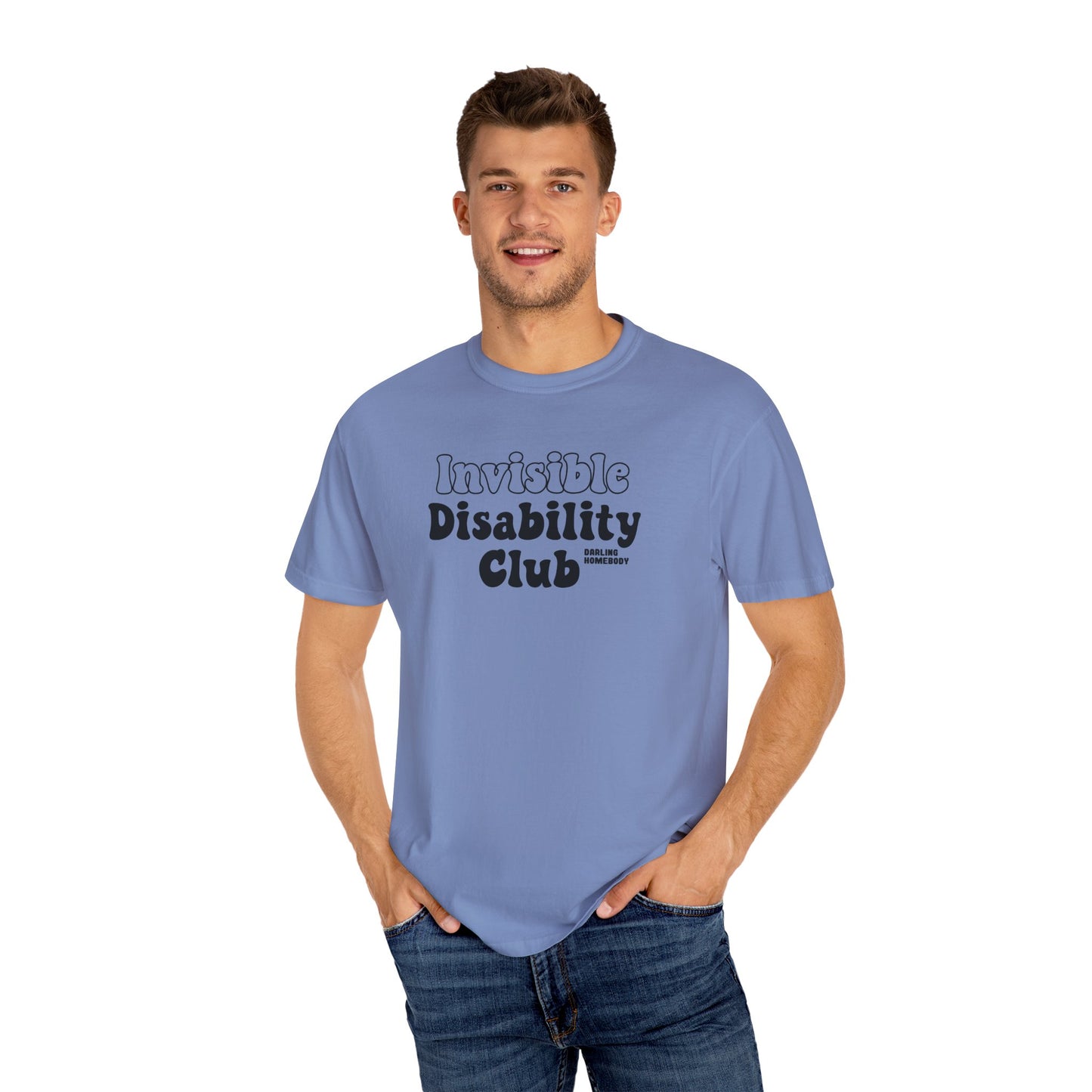 Invisible Disability Club T-shirt.