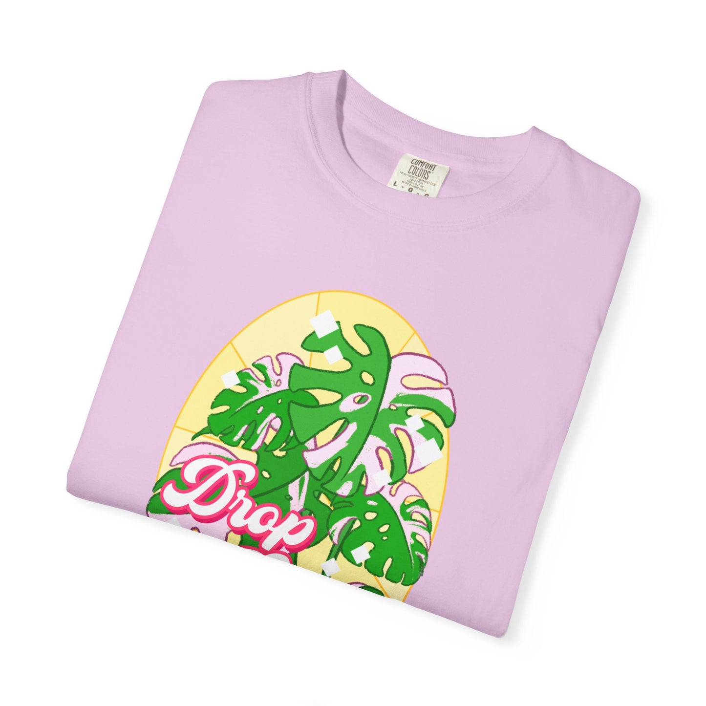 Monstera Drop Dead Gorgeous T-shirt.