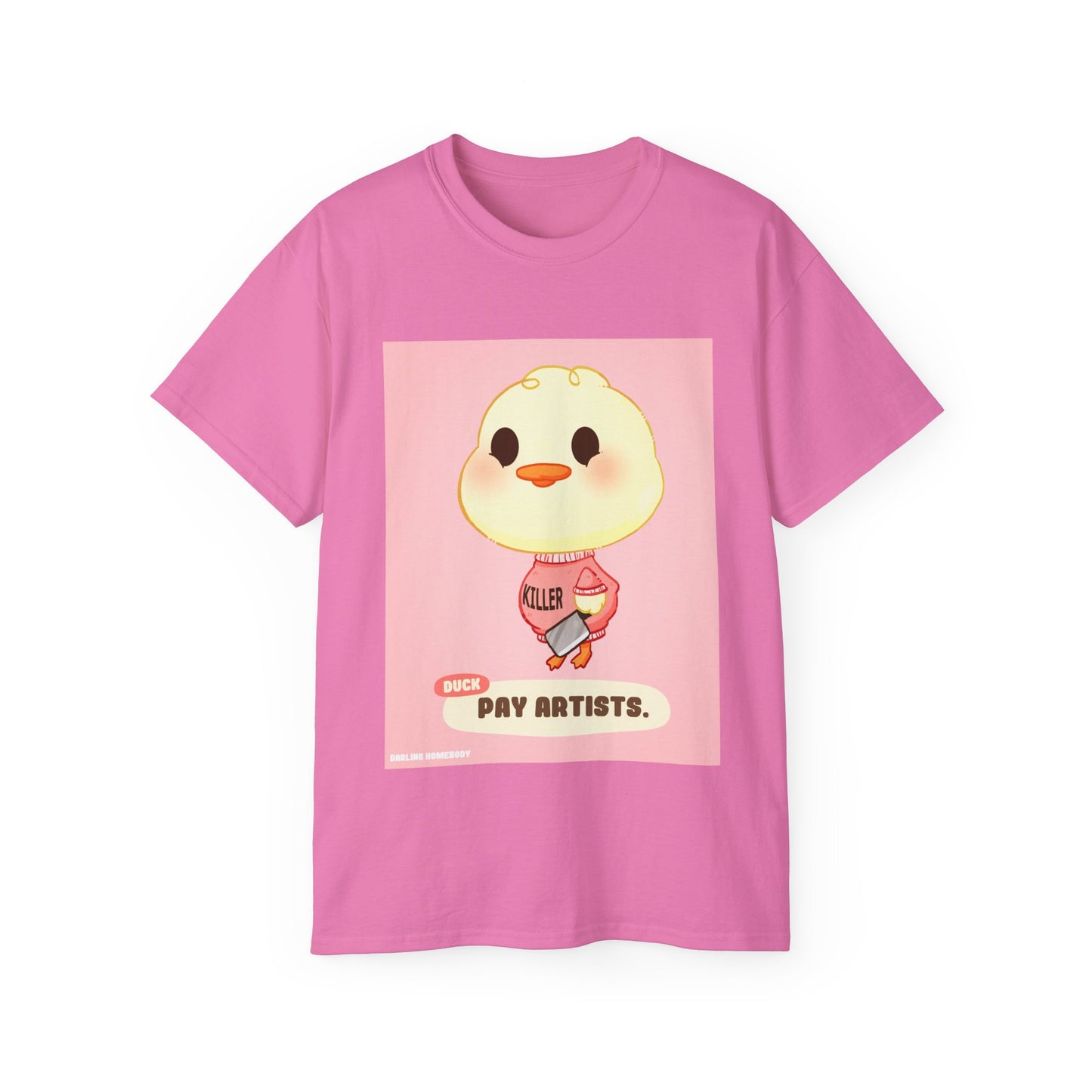 Pay Artists Unisex Ultra Cotton Tee.