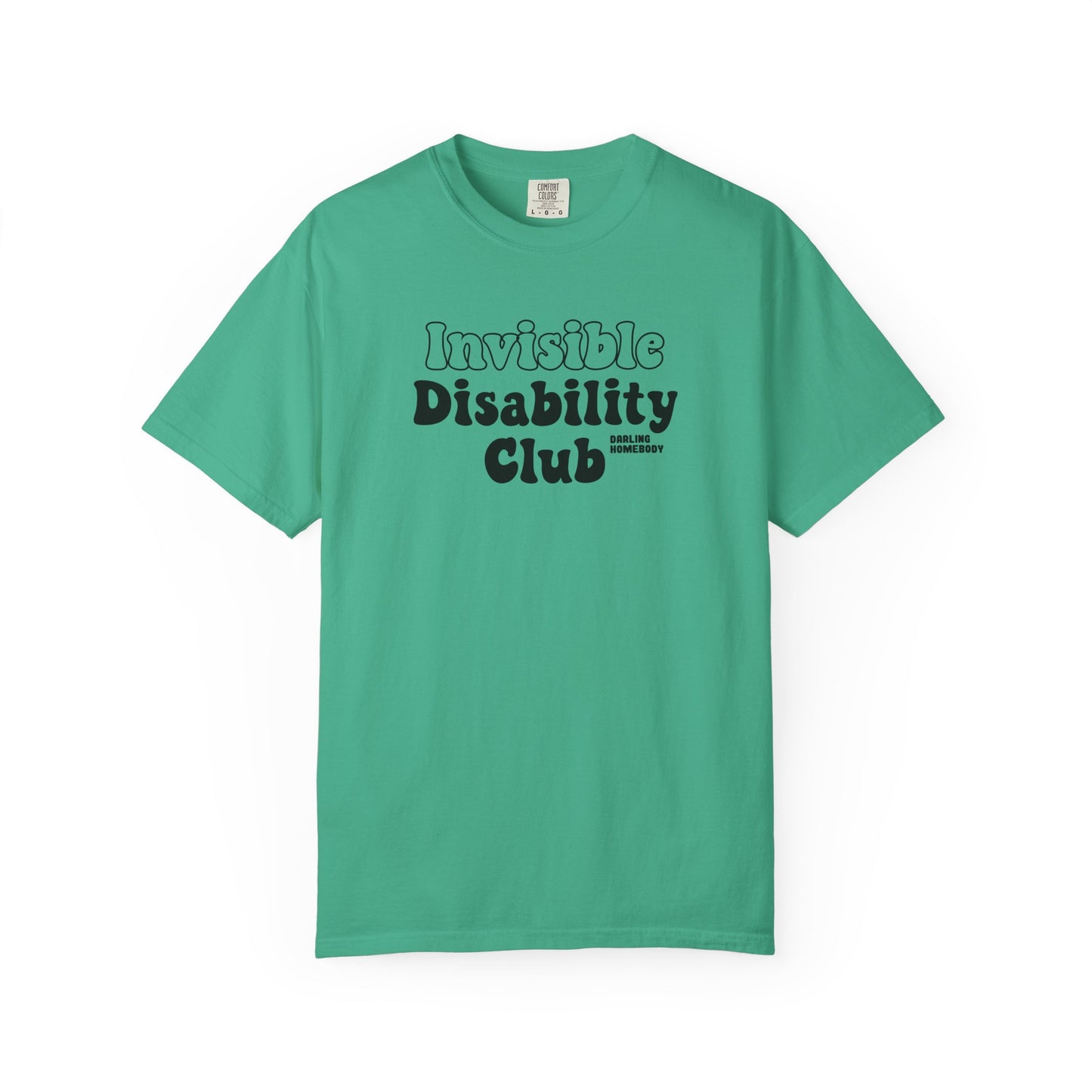 Invisible Disability Club T-shirt.