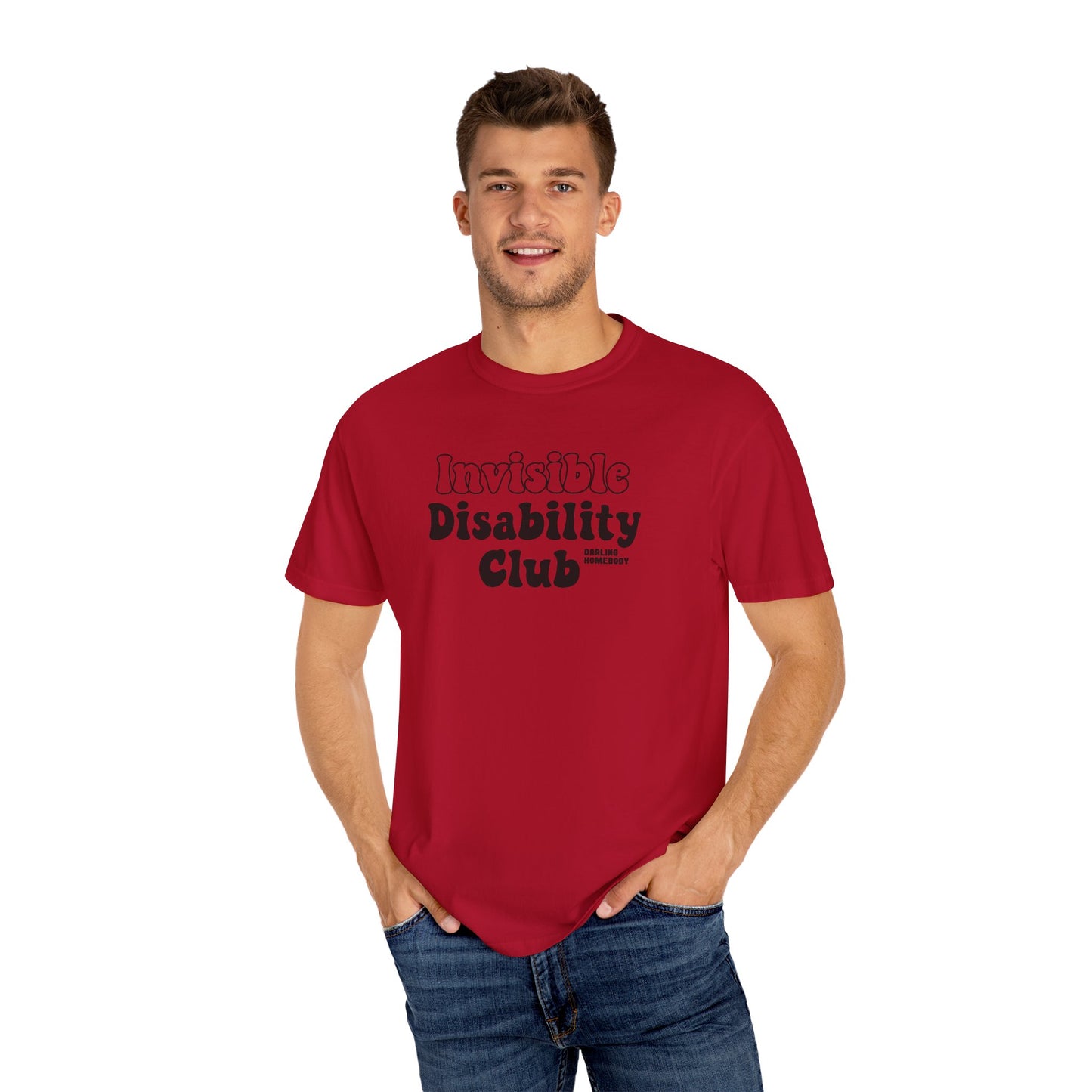 Invisible Disability Club T-shirt.