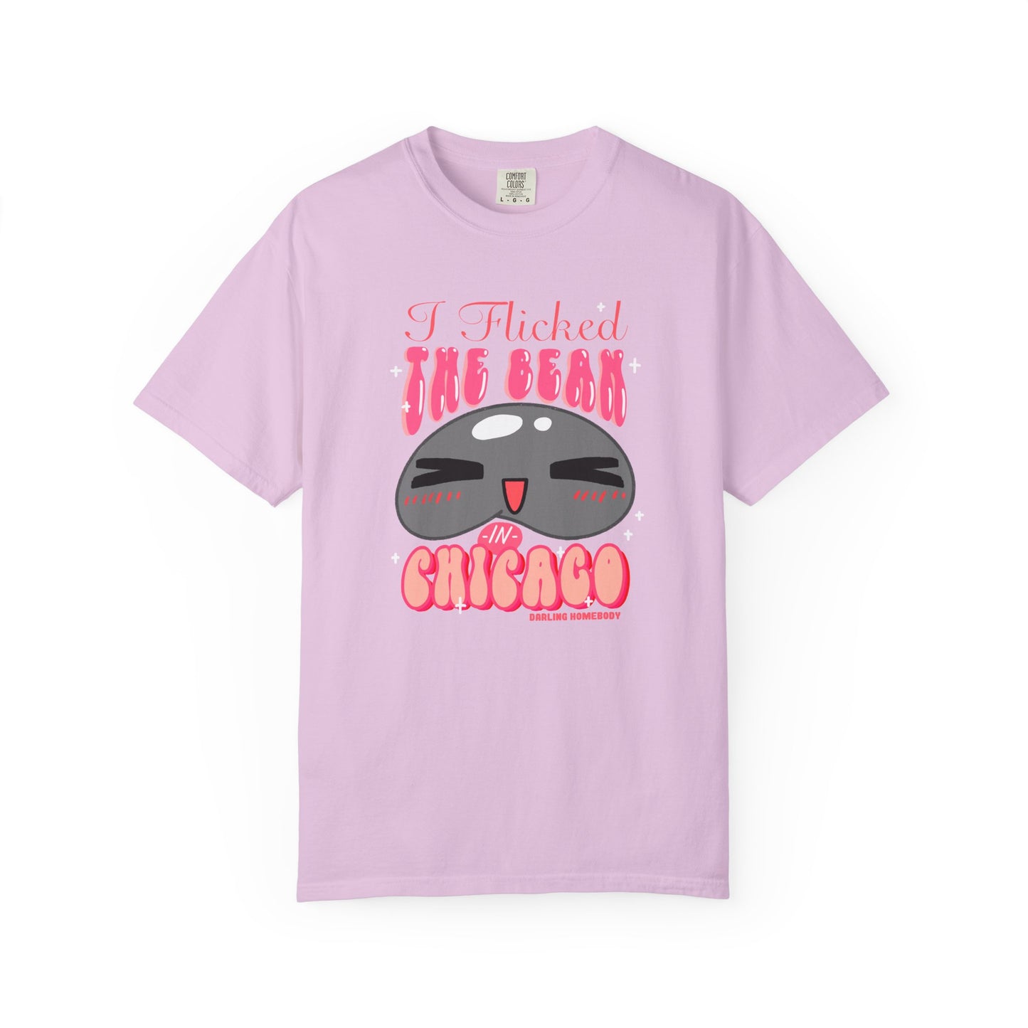 Funny Chicago Bean T-shirt.