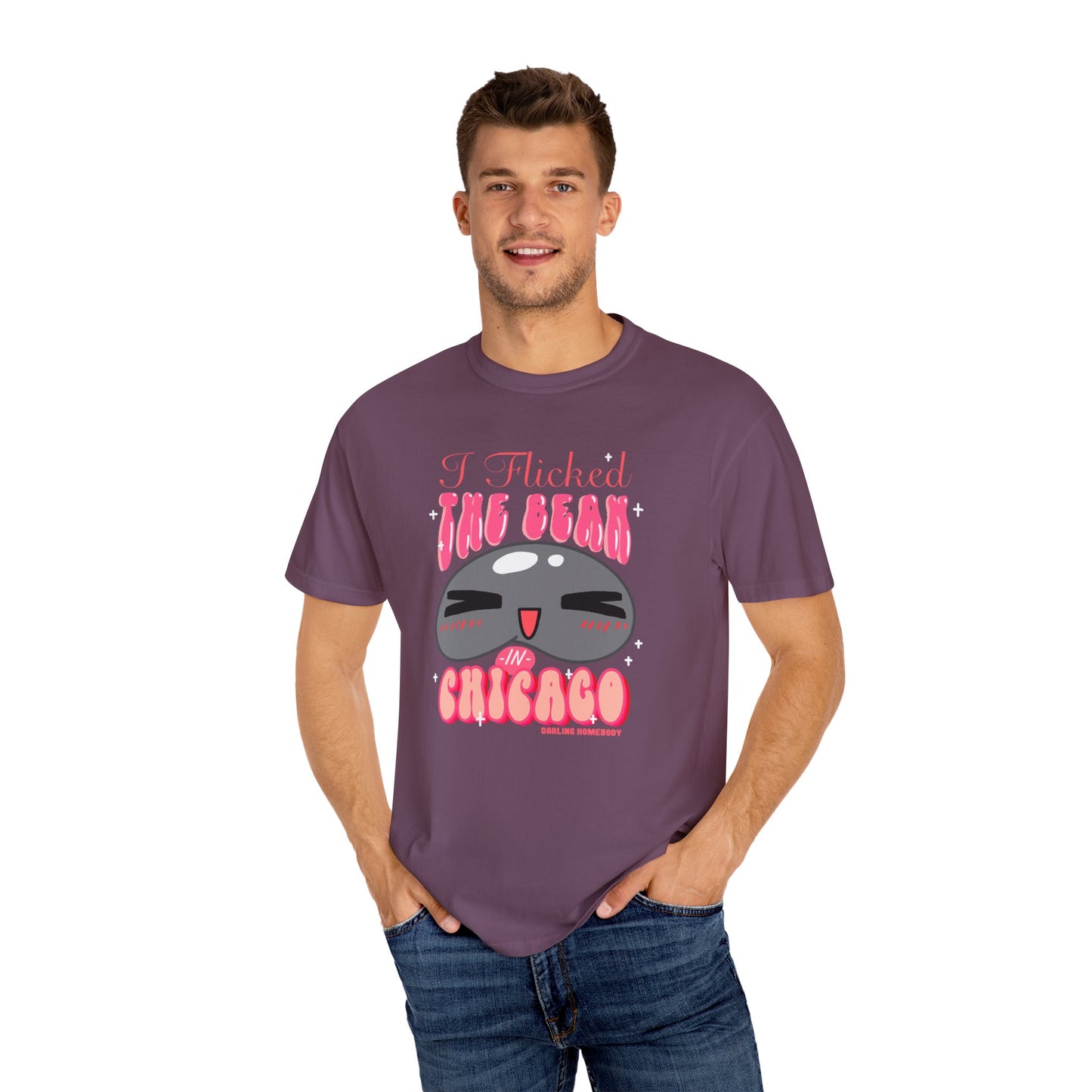 Funny Chicago Bean T-shirt.