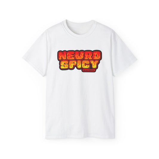 Neurospicy Unisex Ultra Cotton Tee.