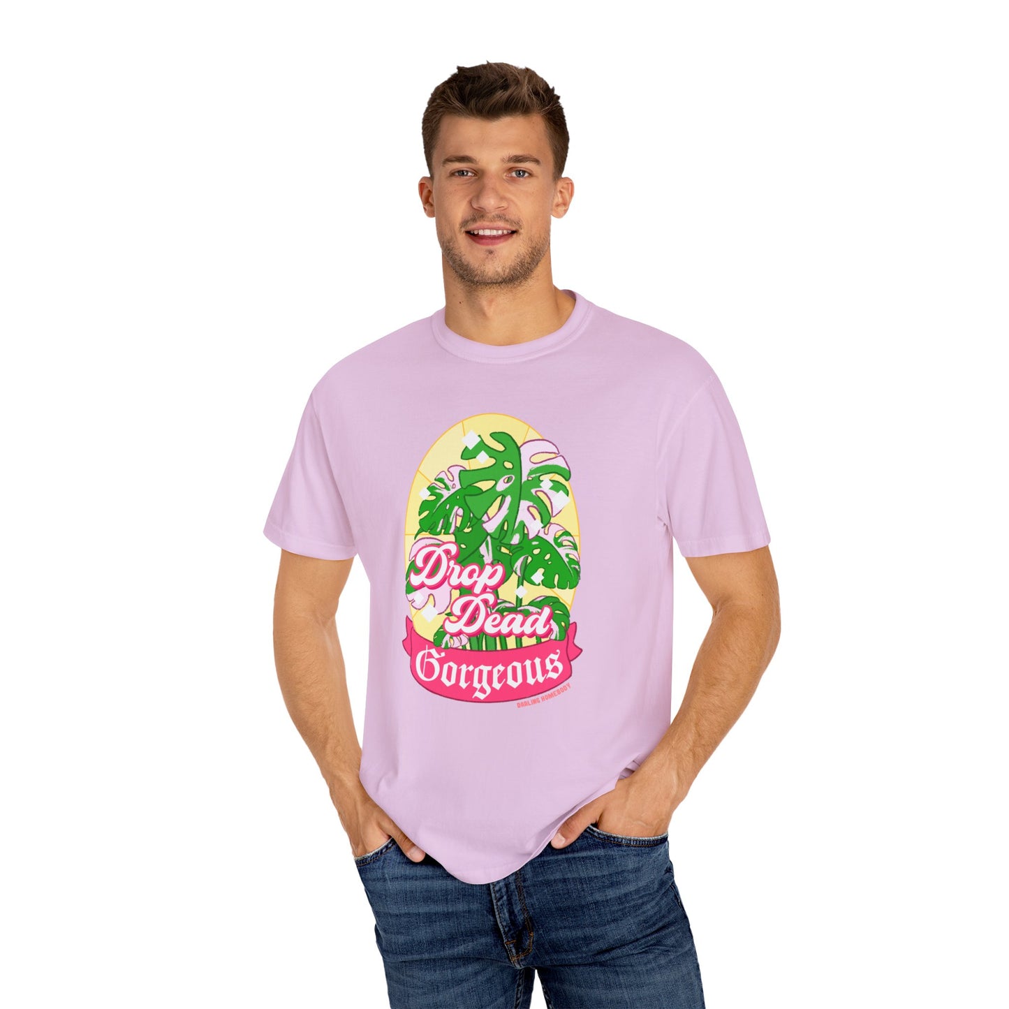 Monstera Drop Dead Gorgeous T-shirt.