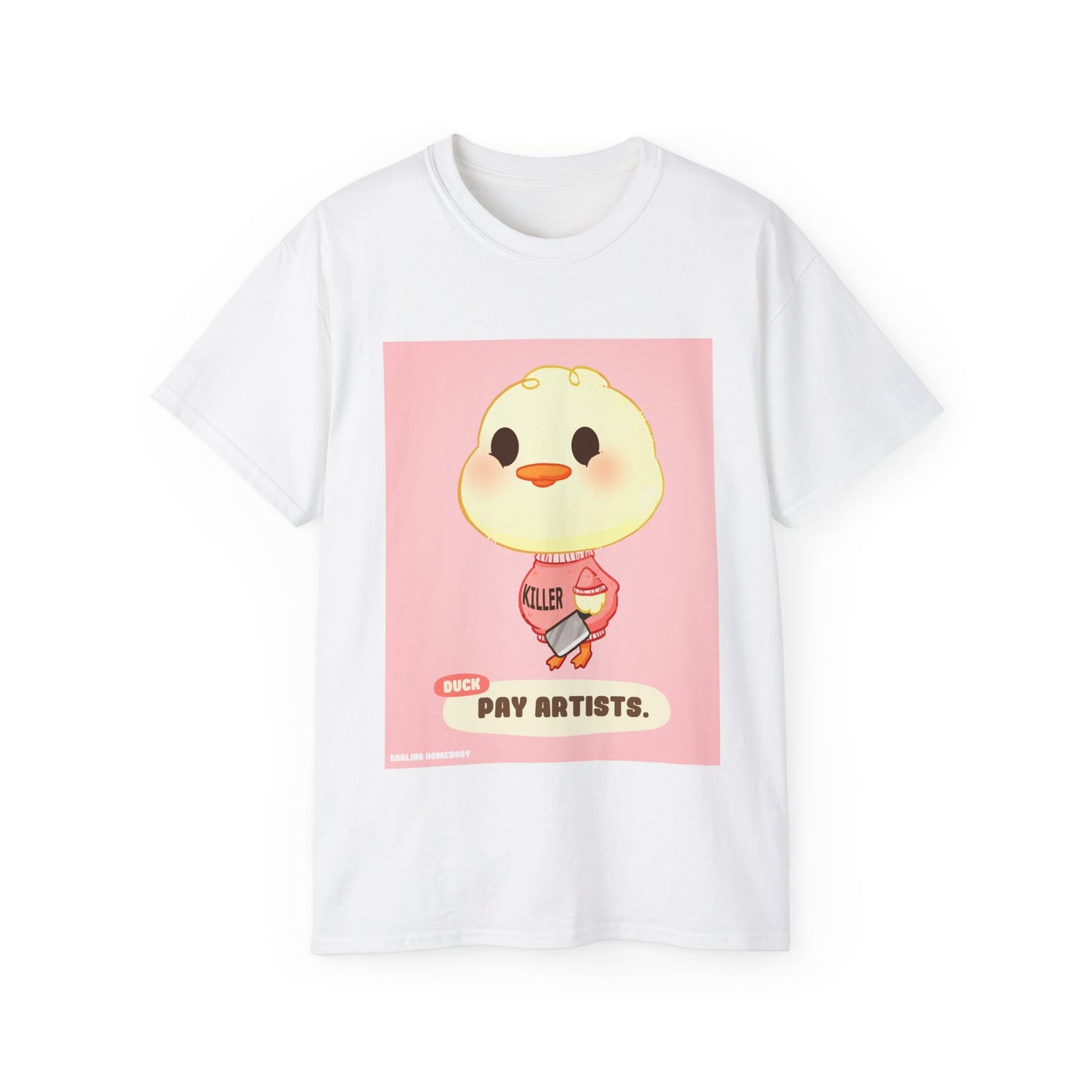 Pay Artists Unisex Ultra Cotton Tee.