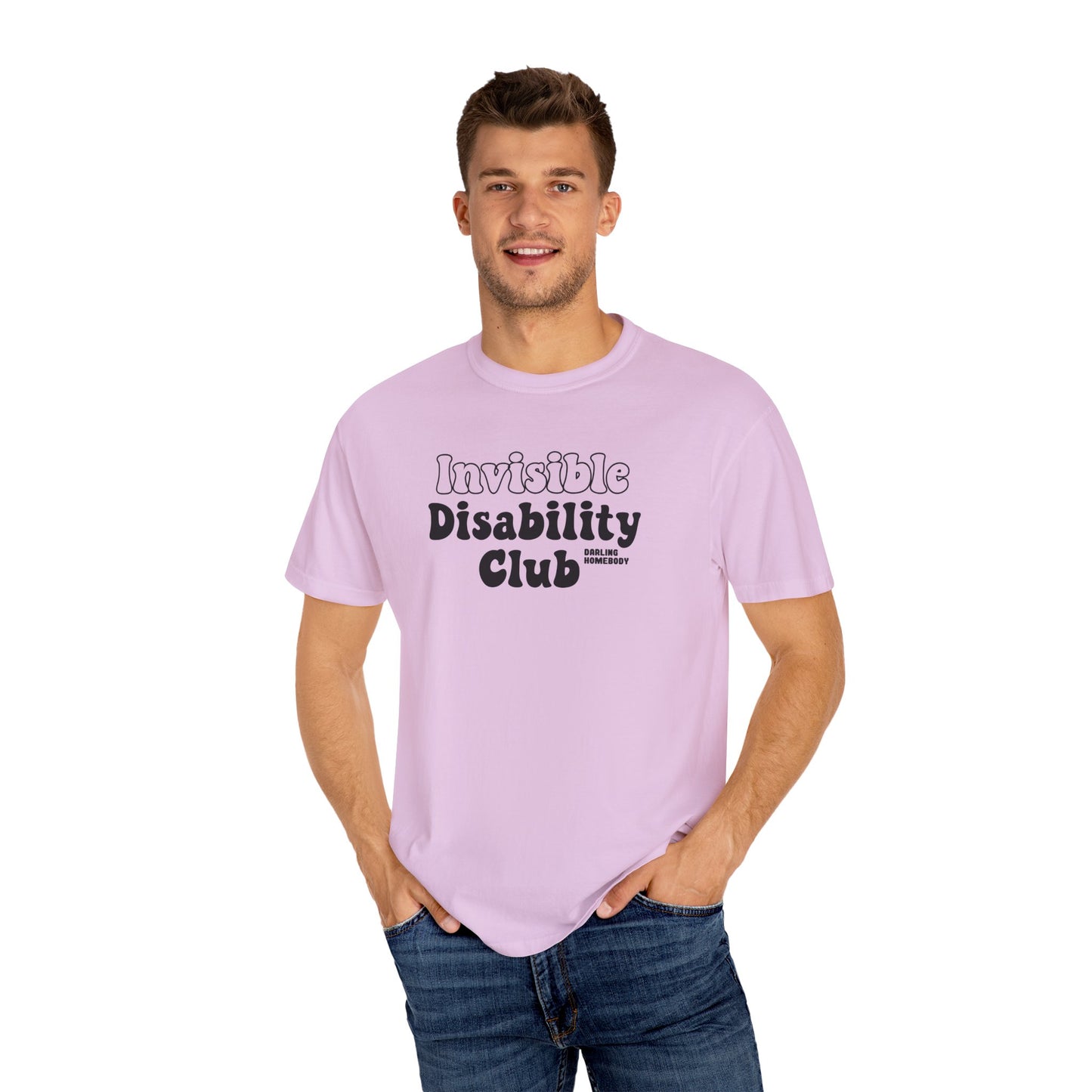 Invisible Disability Club T-shirt.