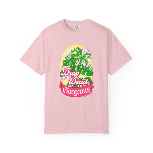 Monstera Drop Dead Gorgeous T-shirt.