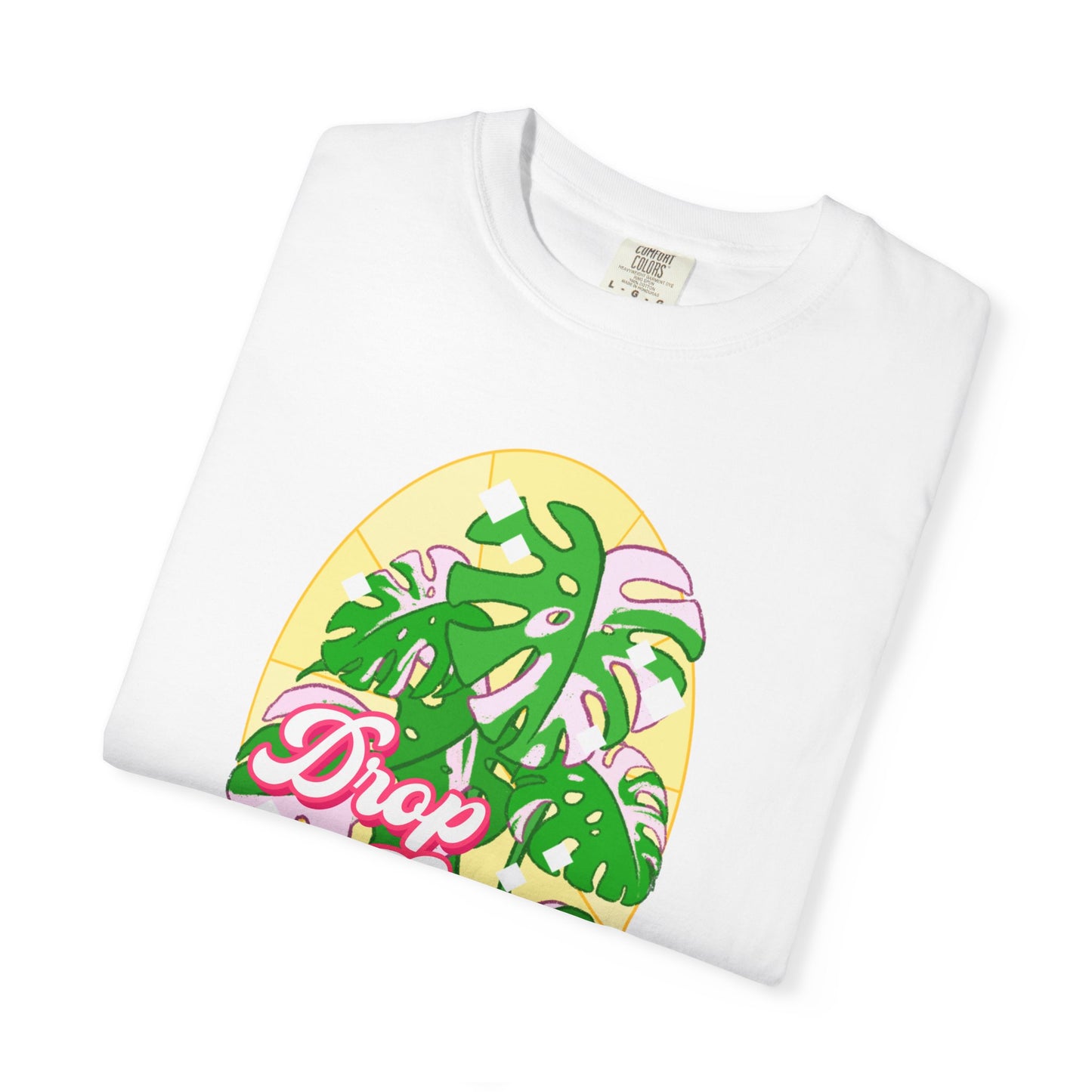 Monstera Drop Dead Gorgeous T-shirt.