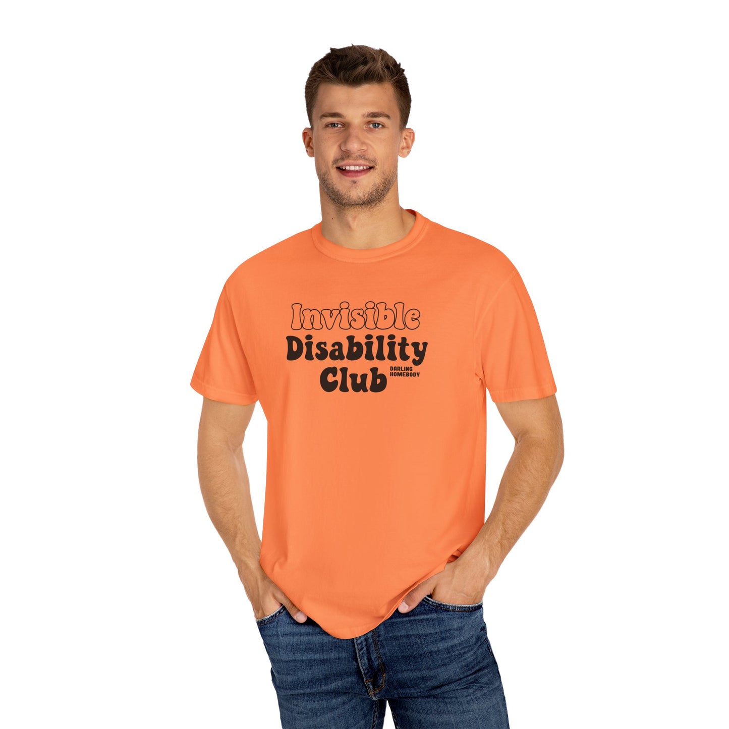 Invisible Disability Club T-shirt.