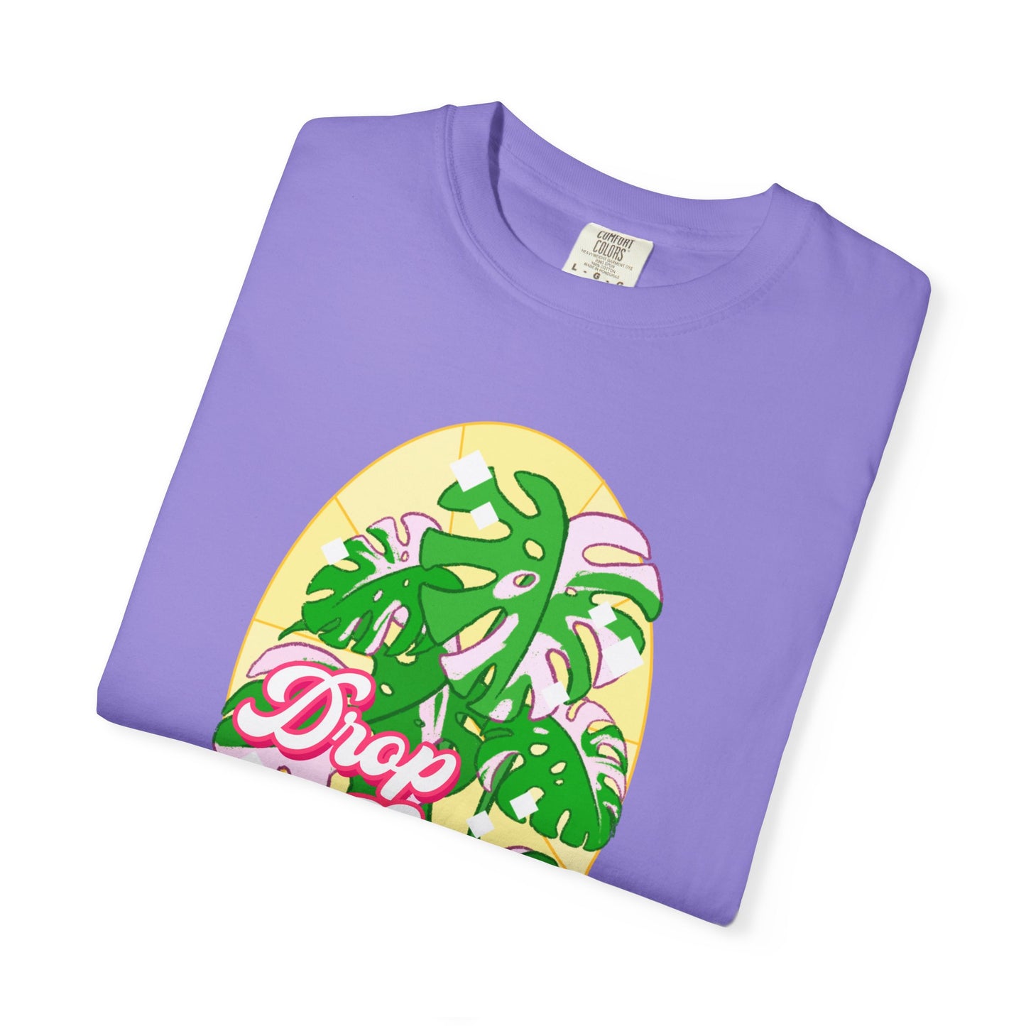 Monstera Drop Dead Gorgeous T-shirt.