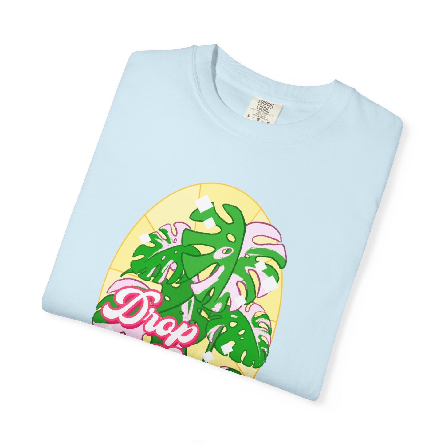 Monstera Drop Dead Gorgeous T-shirt.
