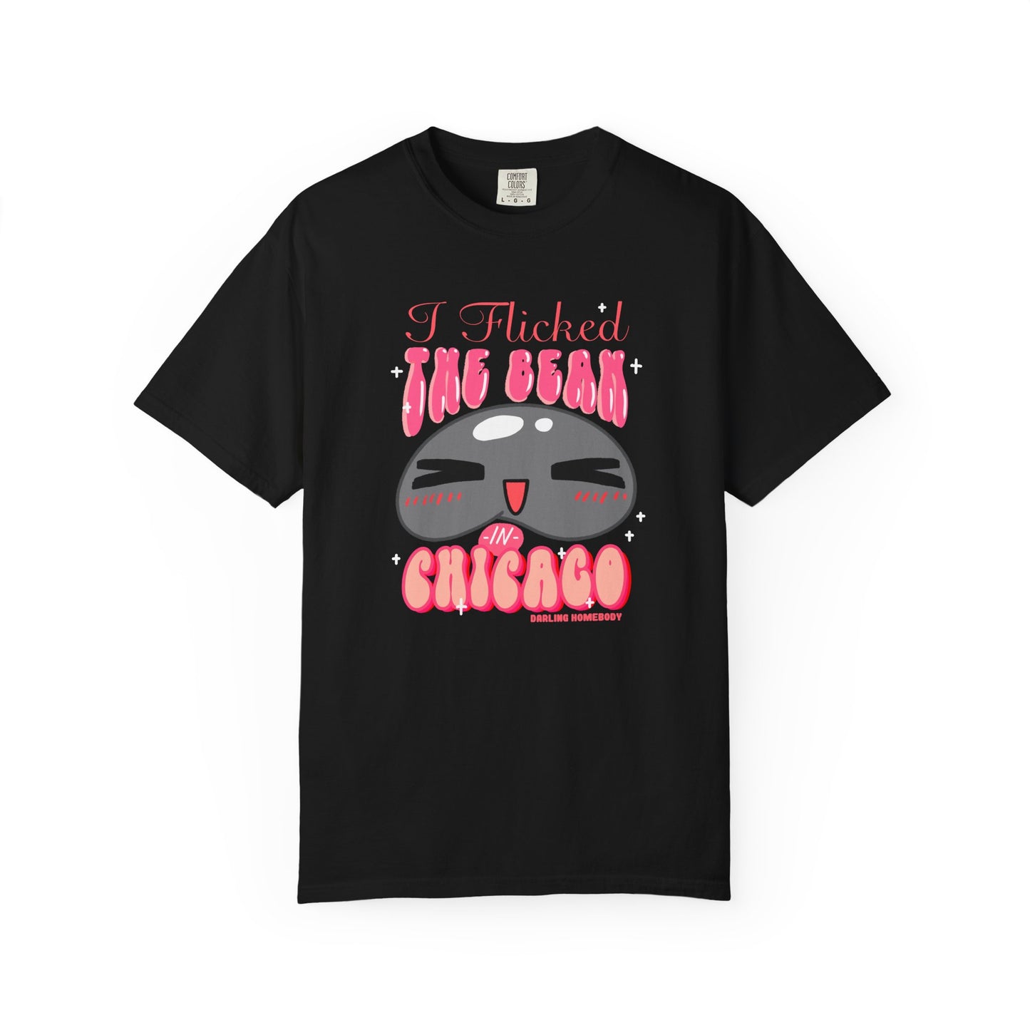 Funny Chicago Bean T-shirt.