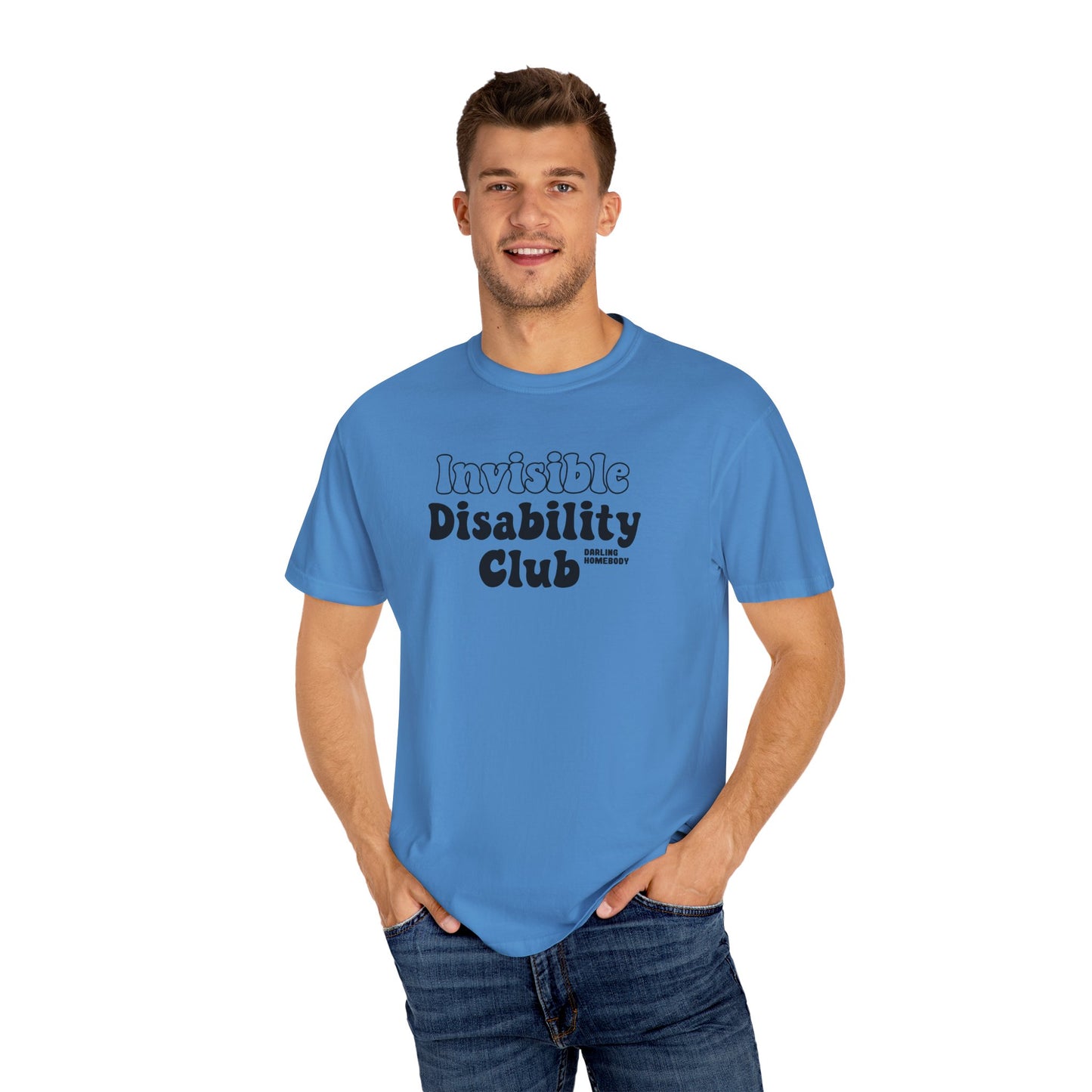 Invisible Disability Club T-shirt.