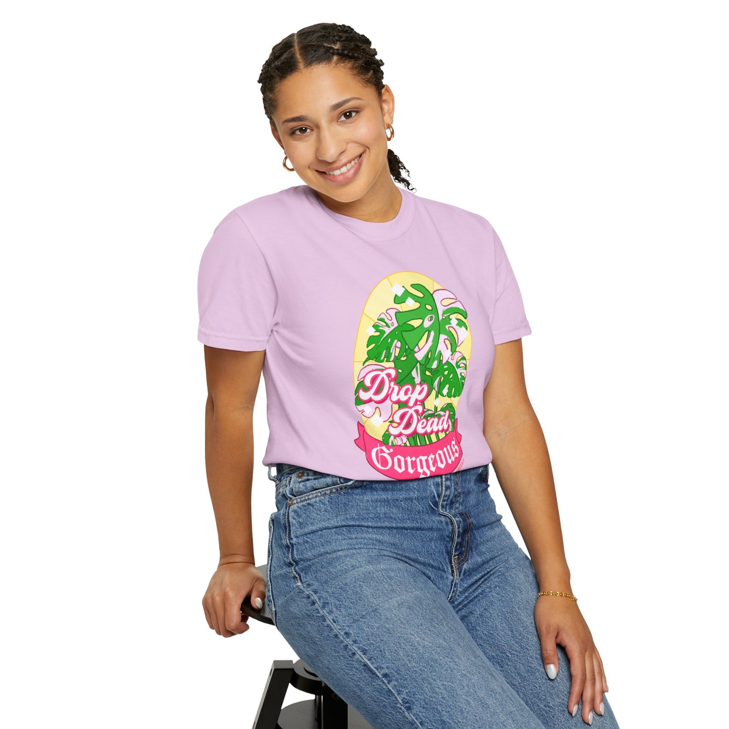 Monstera Drop Dead Gorgeous T-shirt.
