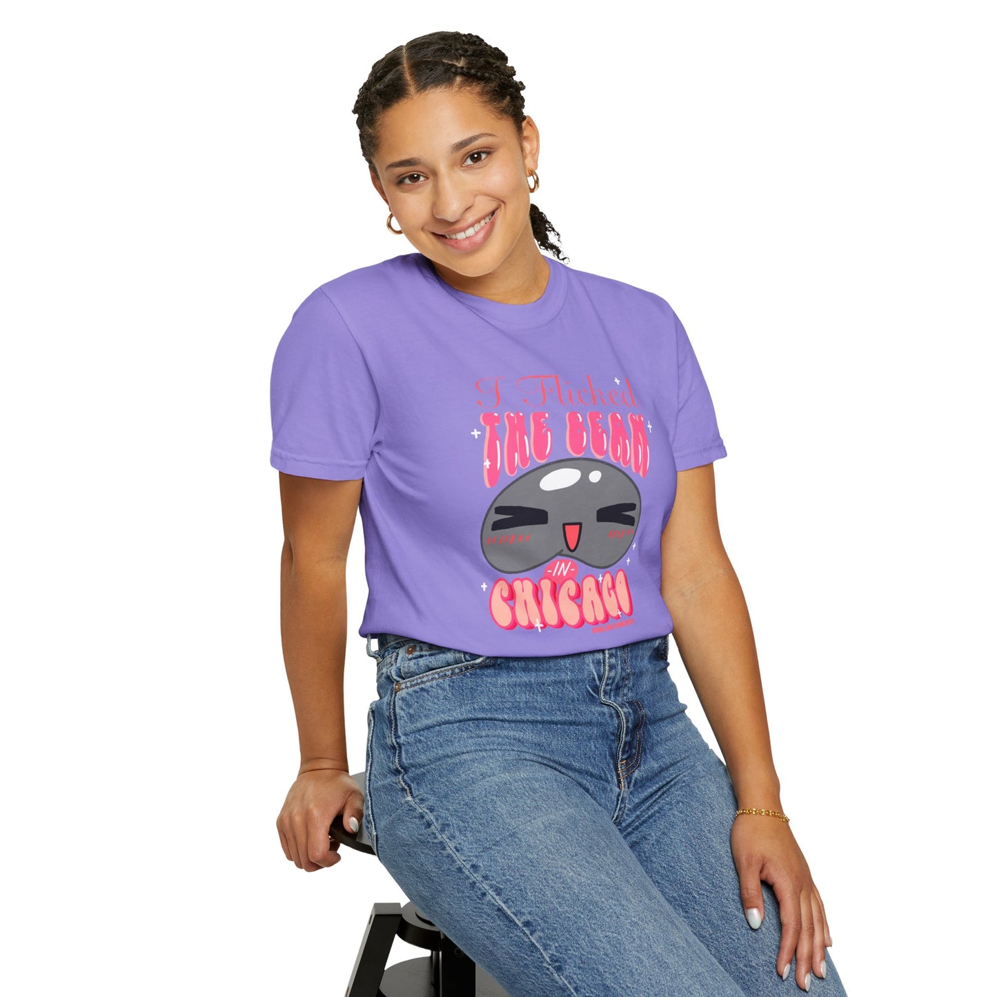 Funny Chicago Bean T-shirt.