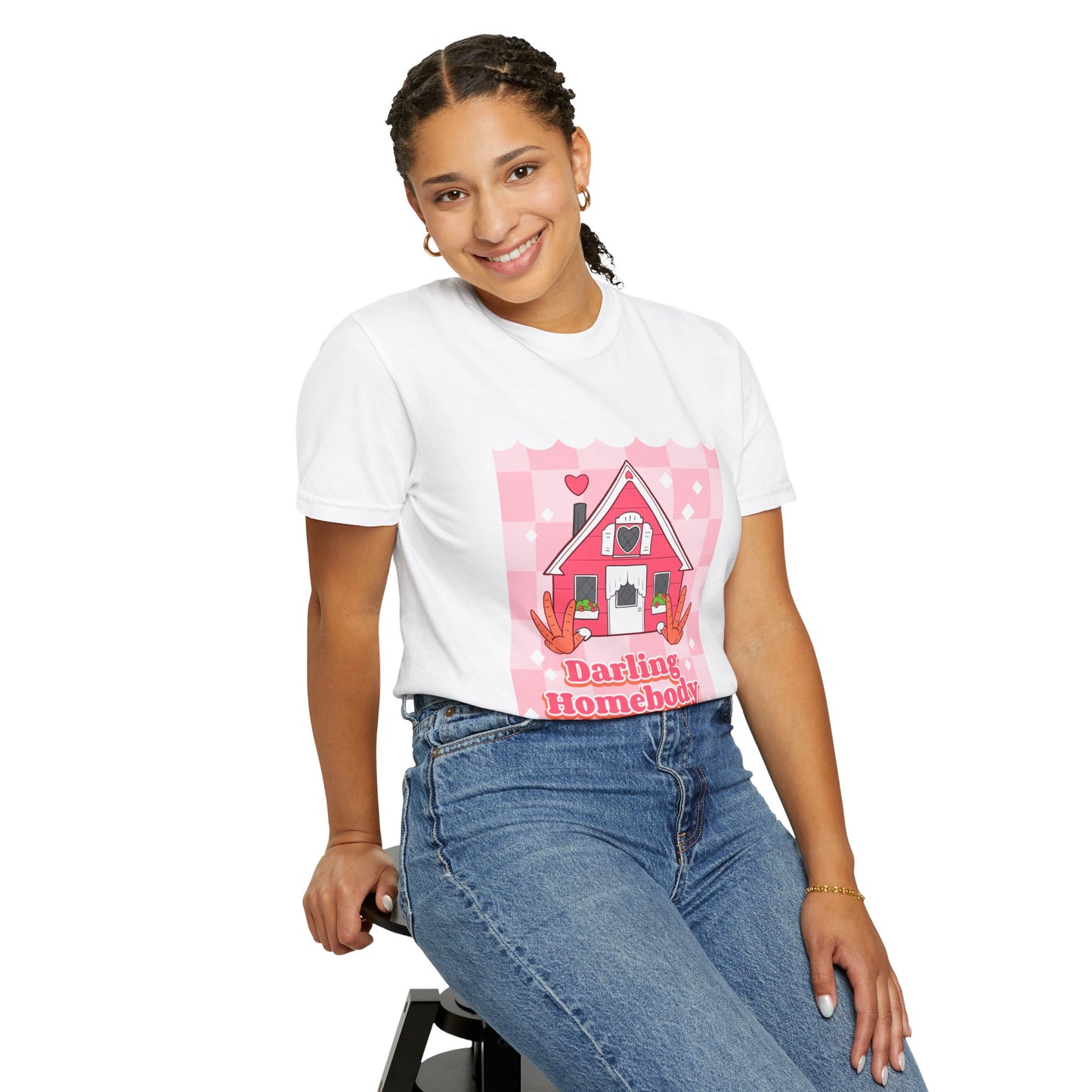 Darling Homebody T-shirt. Witch House