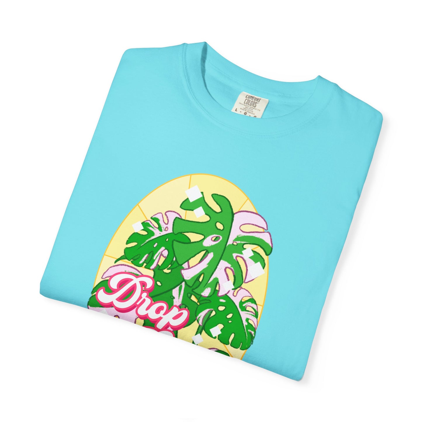 Monstera Drop Dead Gorgeous T-shirt.