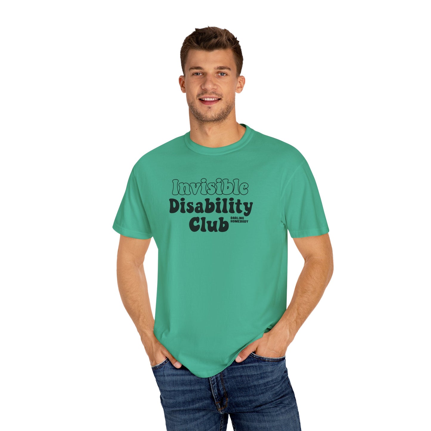 Invisible Disability Club T-shirt.