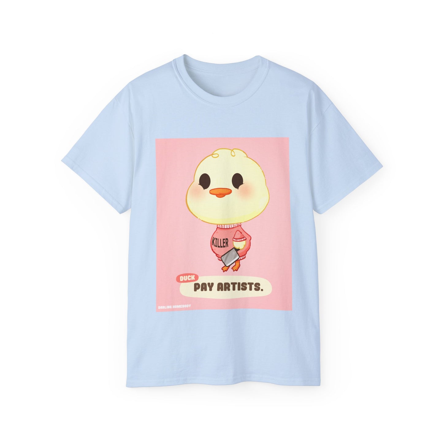 Pay Artists Unisex Ultra Cotton Tee.