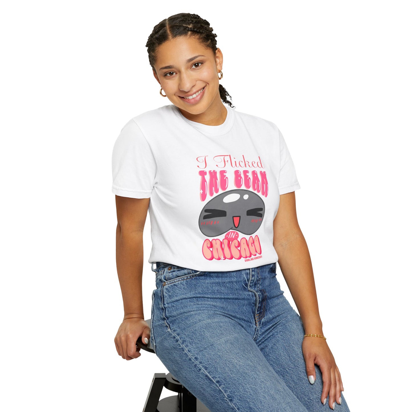 Funny Chicago Bean T-shirt.