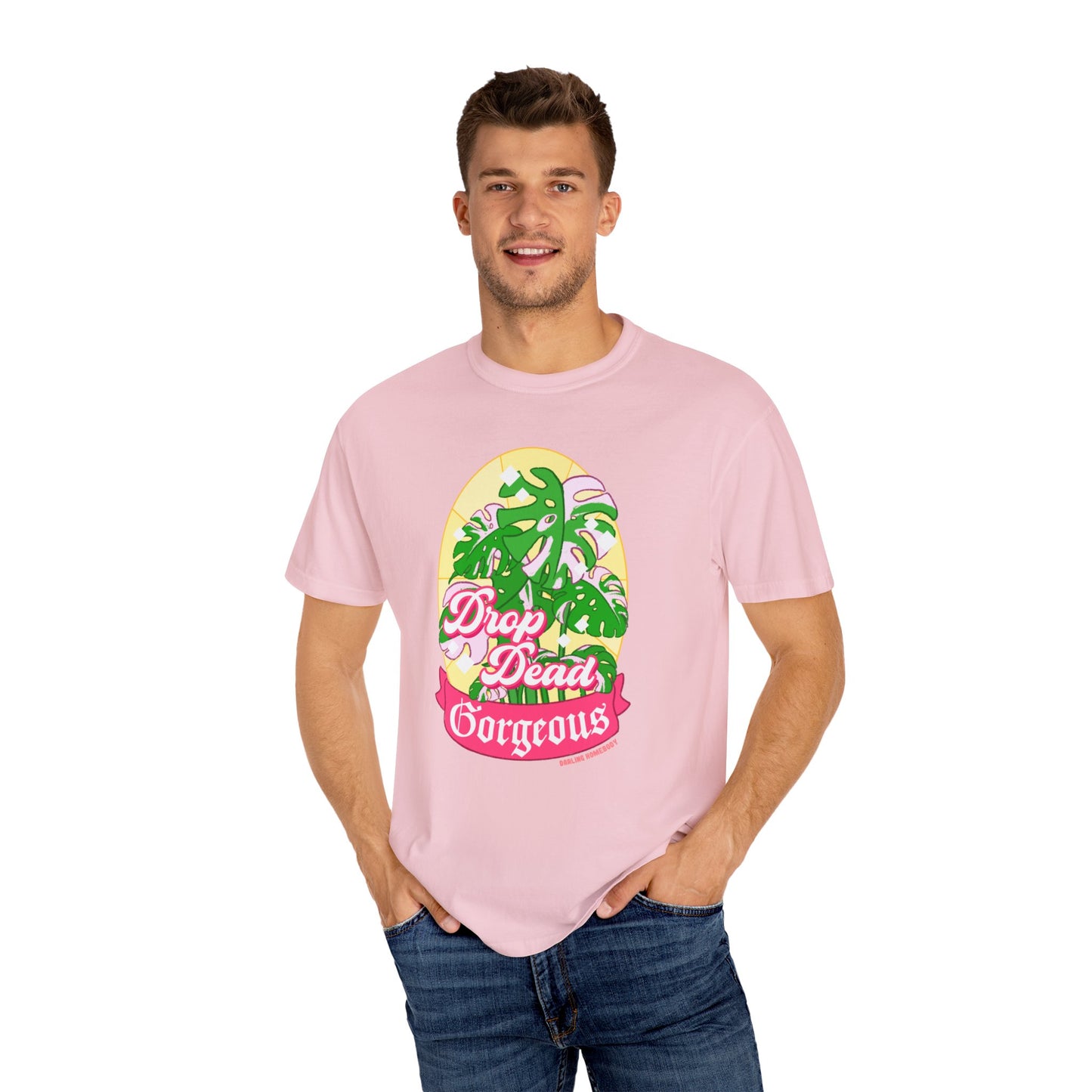 Monstera Drop Dead Gorgeous T-shirt.