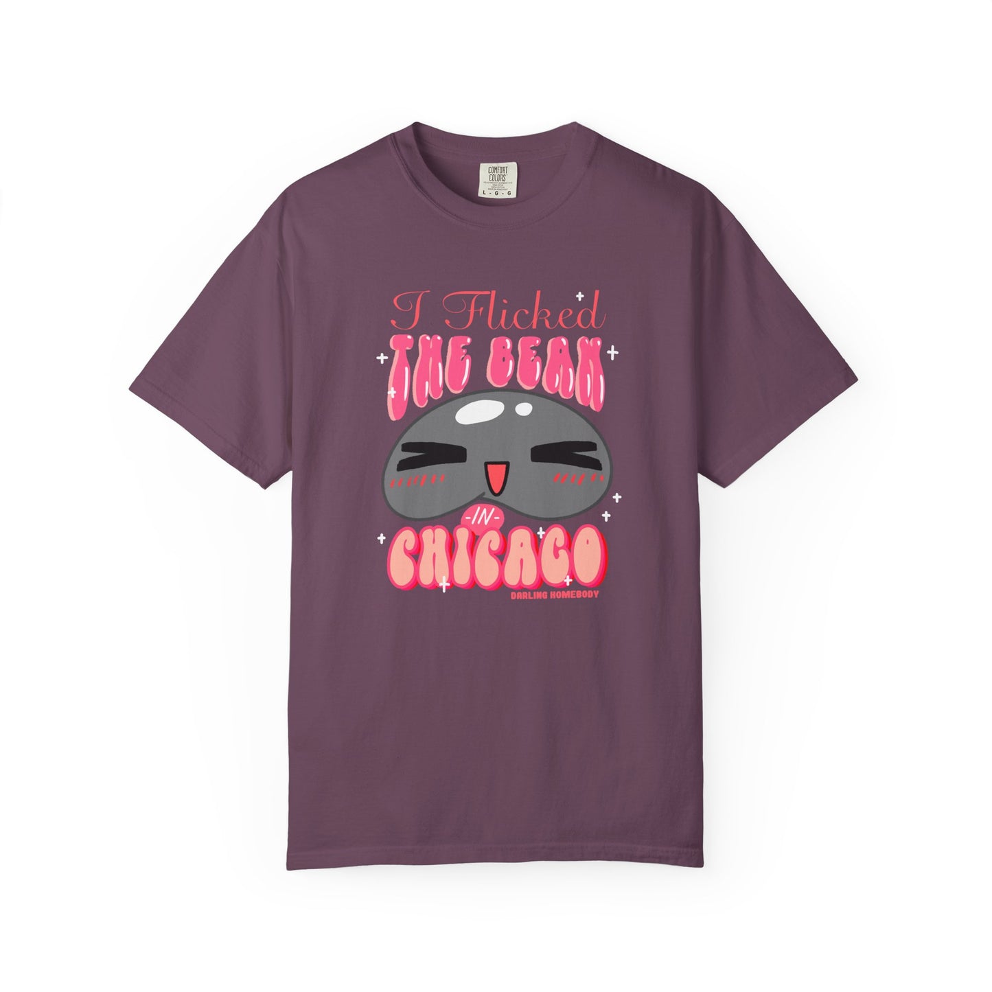 Funny Chicago Bean T-shirt.
