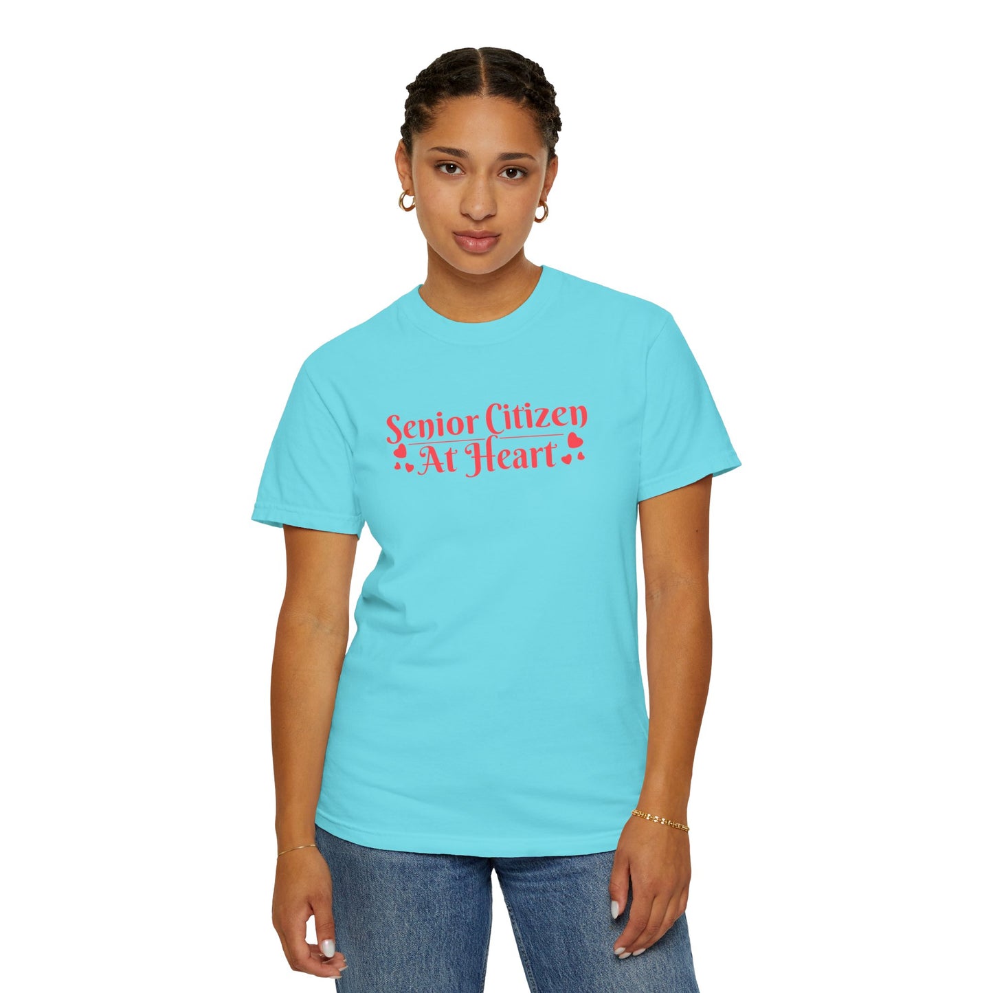 Senior Citizen at Heart T-shirt.
