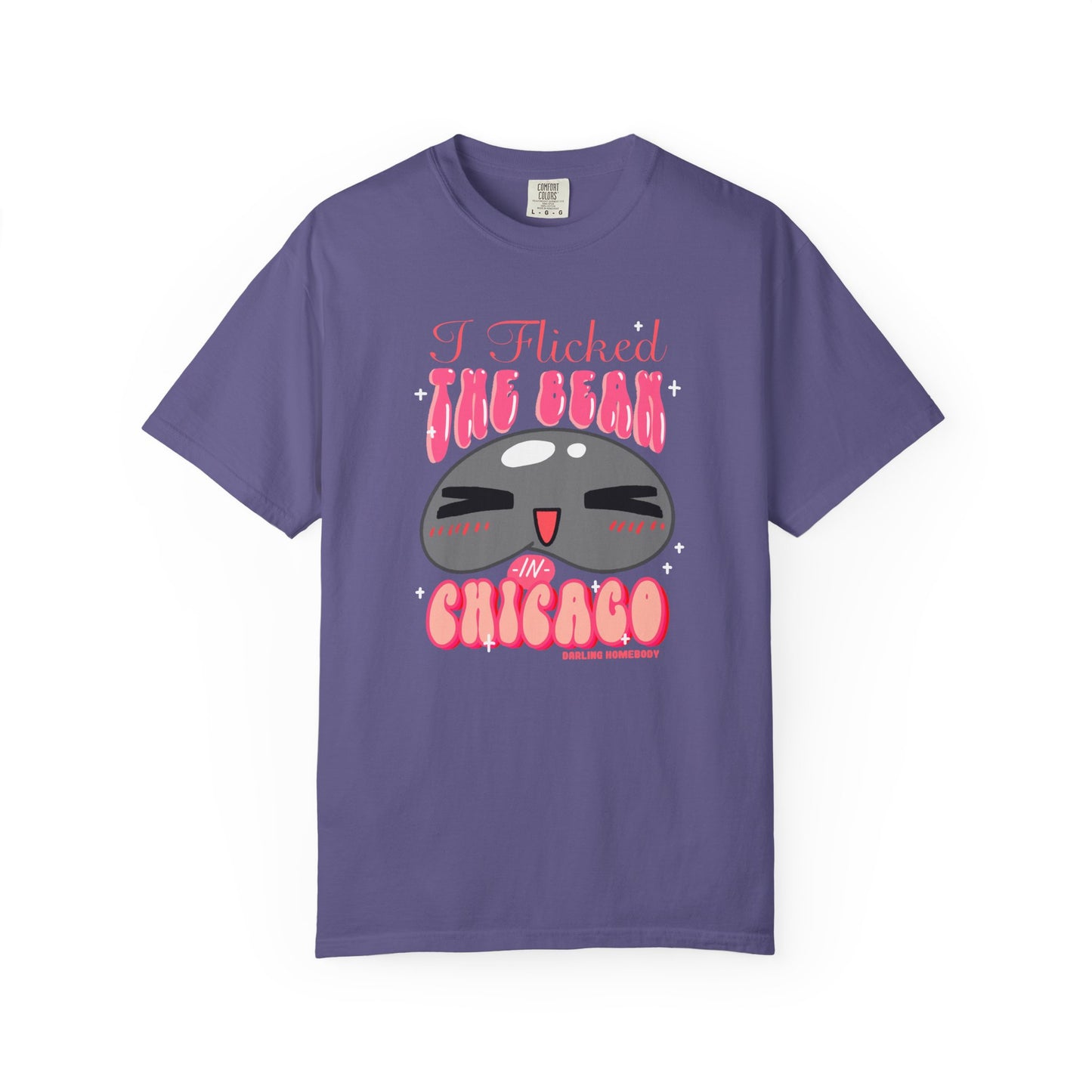 Funny Chicago Bean T-shirt.