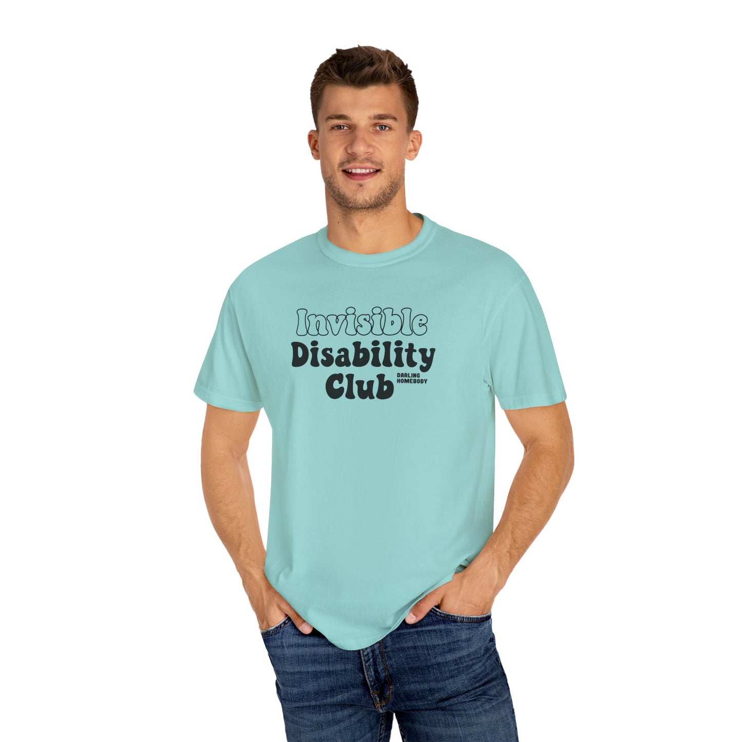 Invisible Disability Club T-shirt.