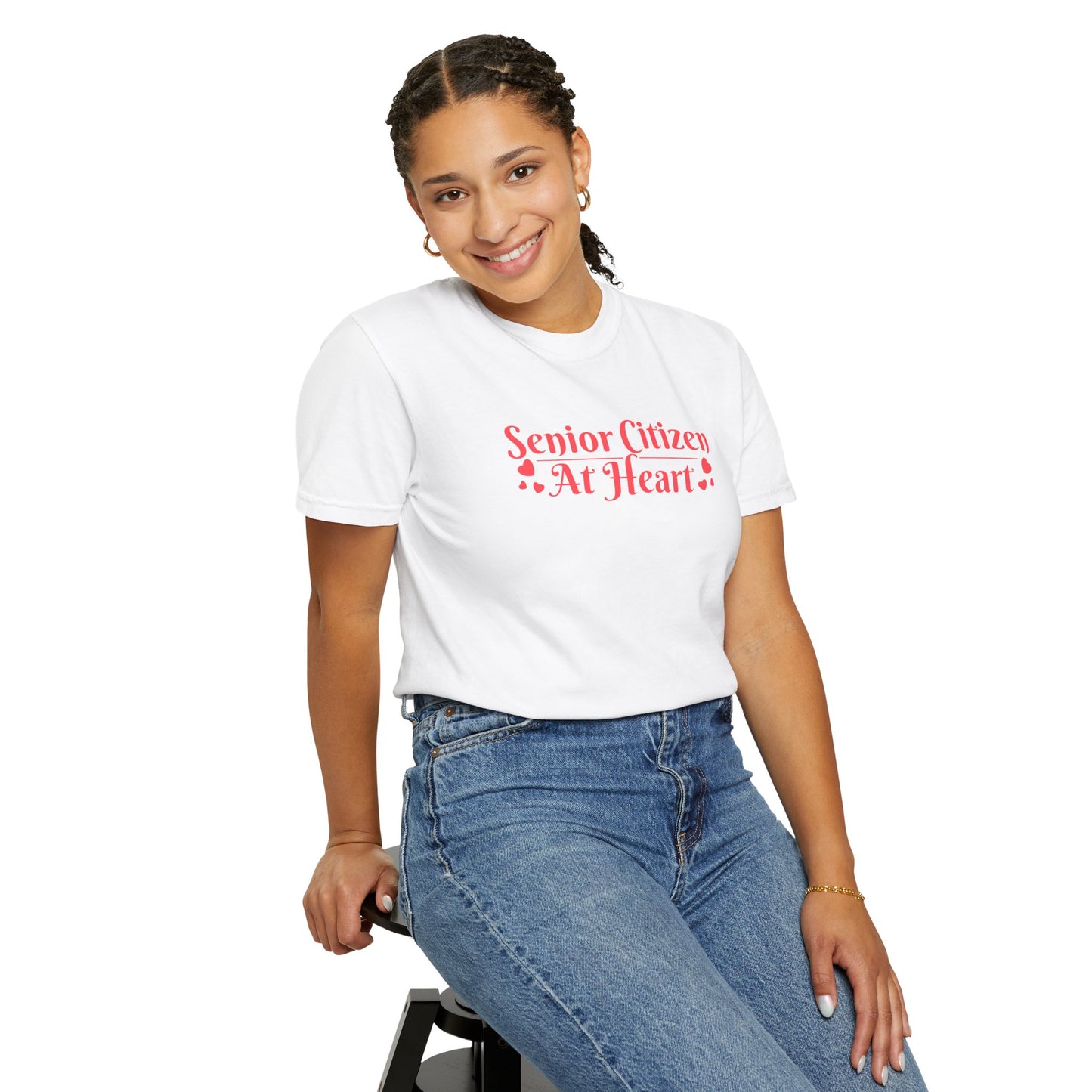 Senior Citizen at Heart T-shirt.
