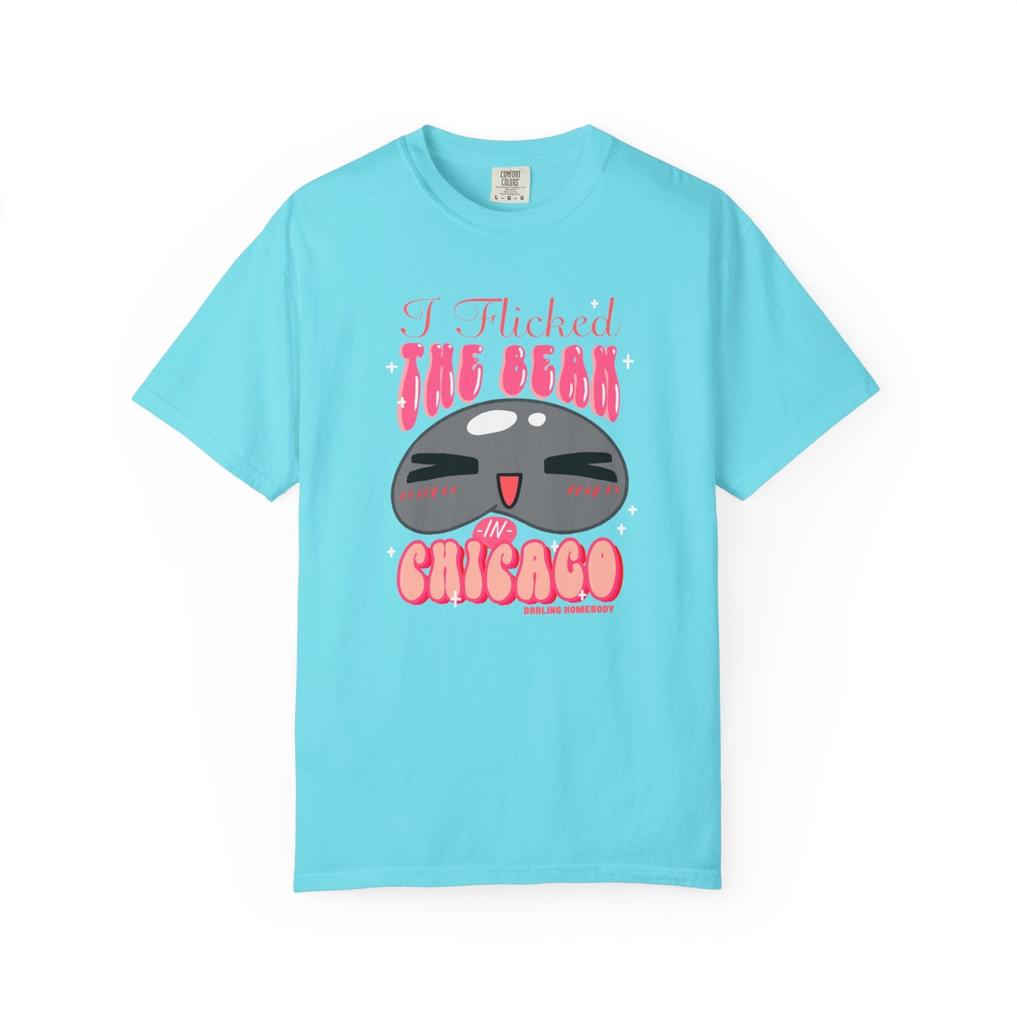 Funny Chicago Bean T-shirt.