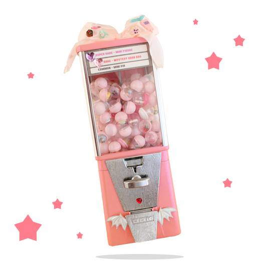 Capsule Machine Lucky Spin for a Mini Pin