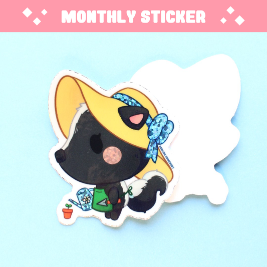 Sticker Darling Monthly Membership