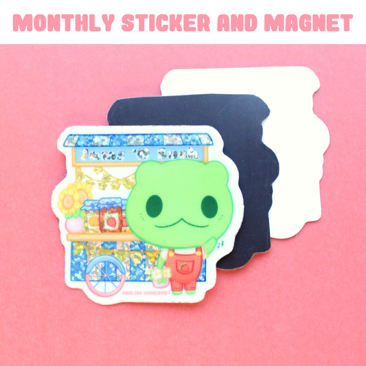 Magnet & Sticker Darling Monthly Membership