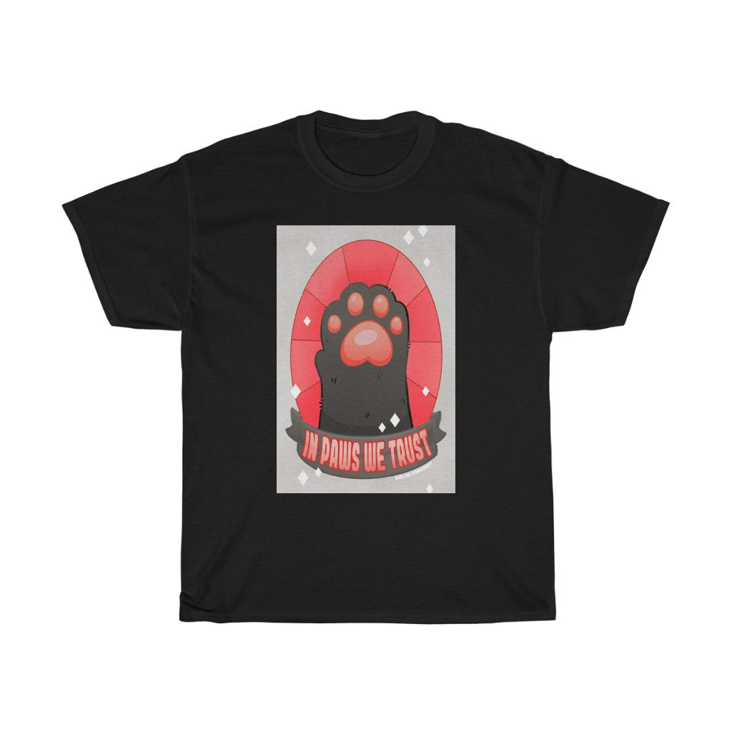 Paws We Trust Goth Unisex Heavy Cotton Tee