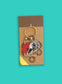 Rooster Skull Earrings or Keychain. Bird Skull Jewelry. Oddities Dangle Earrings. Vulture Culture Jewelry. Goth Raven Skull Earrings.