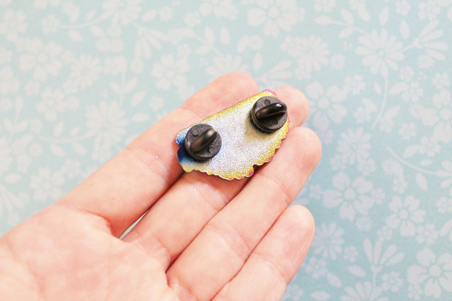 Magical Girl Rainbow Metal Enamel Pin. Lapel Pin. Kawaii Sailor Moon Gift. Cute and Creepy Aesthetic Pin. Cardcaptor Sakura. Madoka Magica.