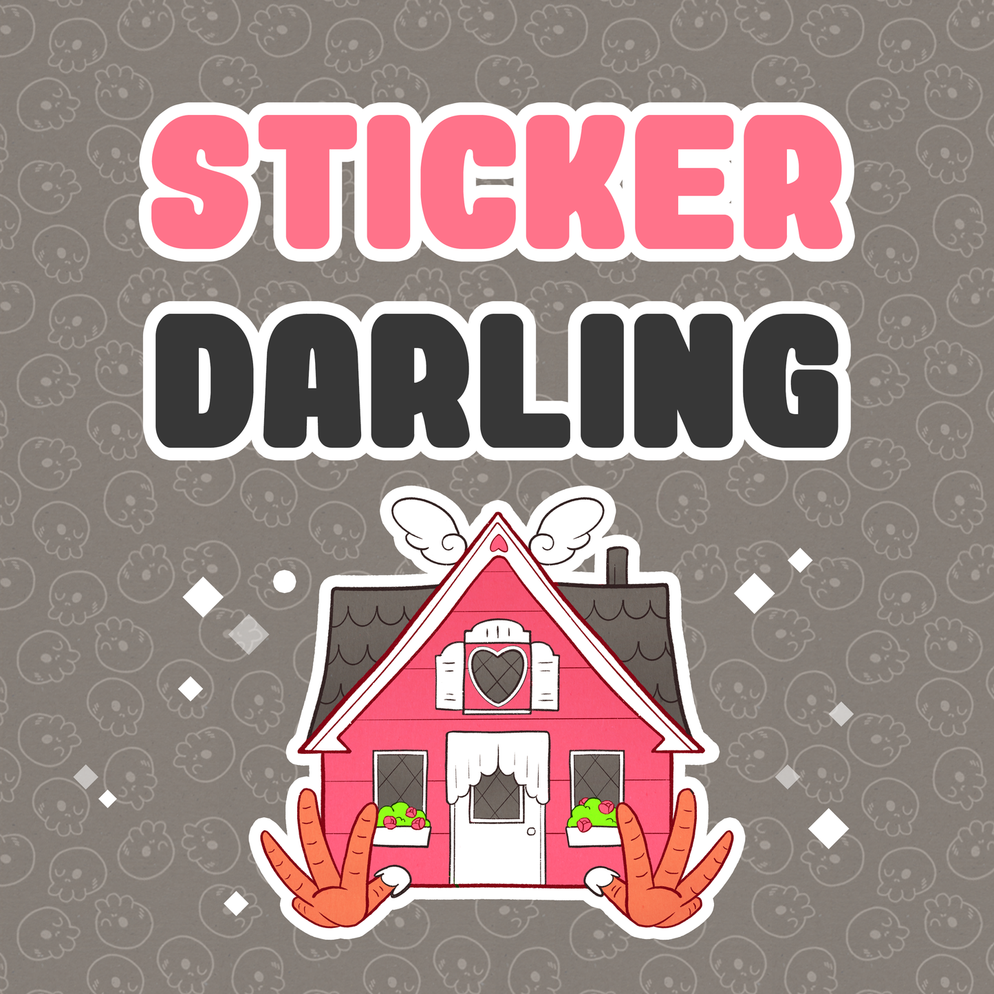 Sticker Darling Monthly Membership