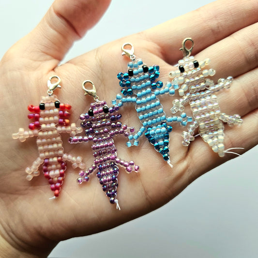 Mini Bead Friends Kit Axolotls