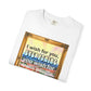 I Wish for You T-shirt. Framed Landscape Painting.