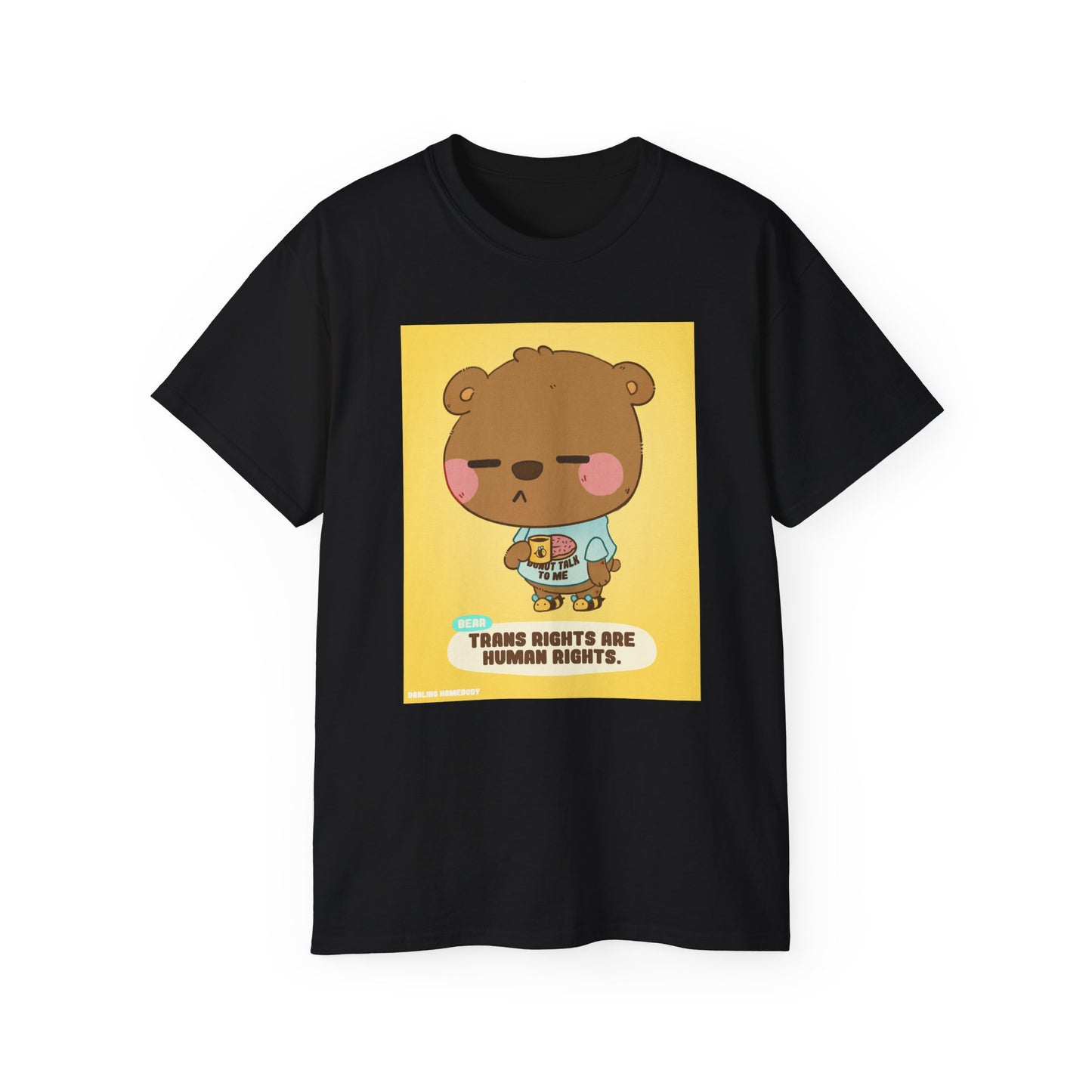 Trans Rights are Human Rights Unisex Ultra Cotton Tee.