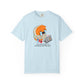 I’m Not Crying T-shirt. Orange Cat Watching Anime Shirt.