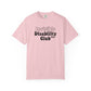 Invisible Disability Club T-shirt.