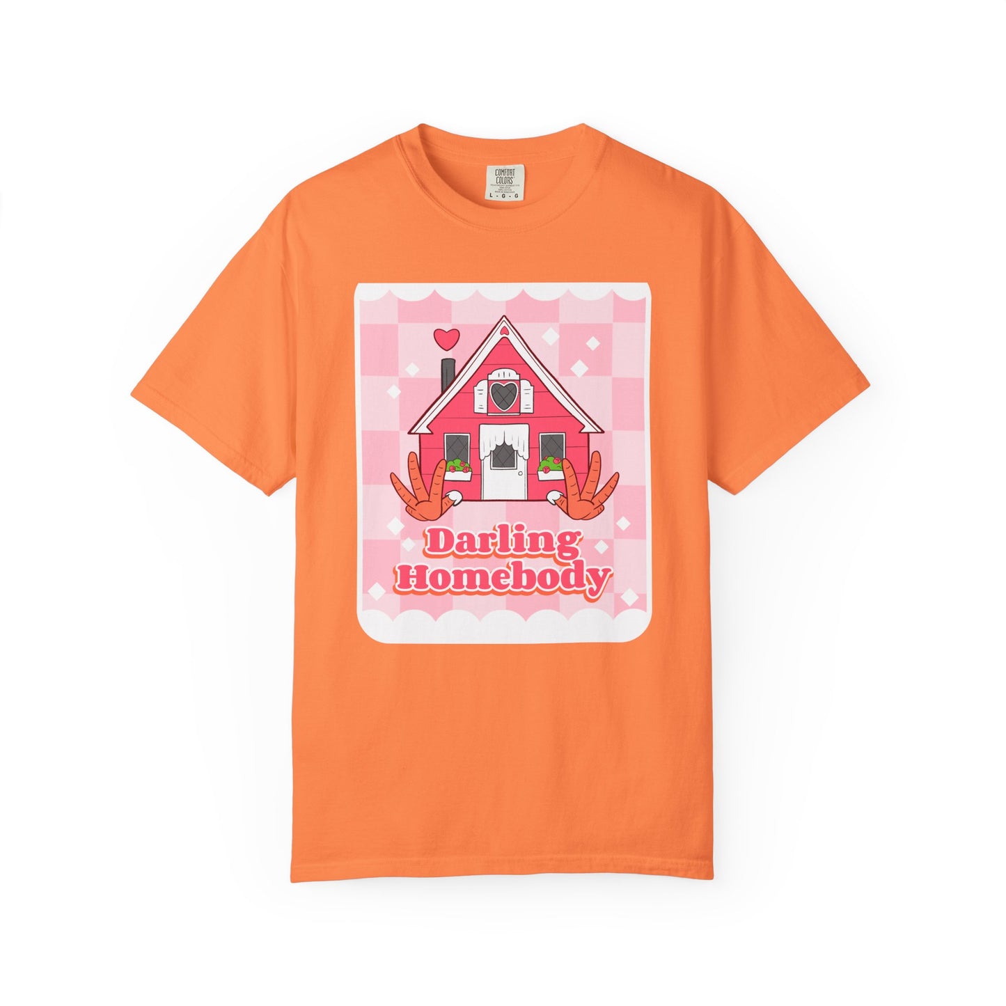 Darling Homebody T-shirt. Witch House