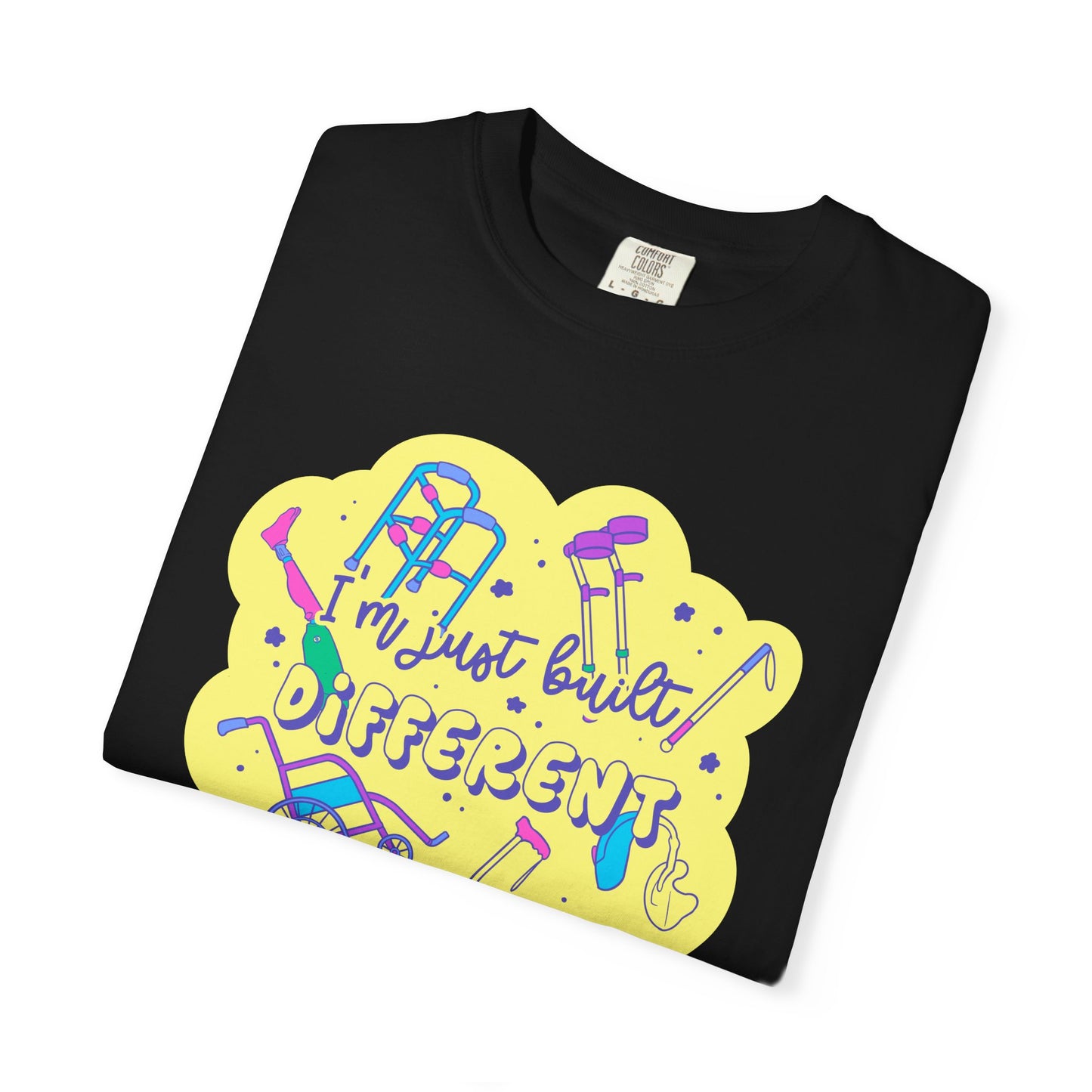 I’m Just Built Different T-shirt.