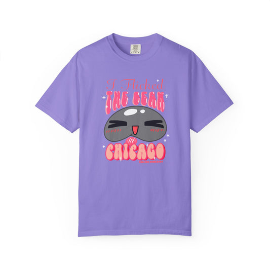 Funny Chicago Bean T-shirt.