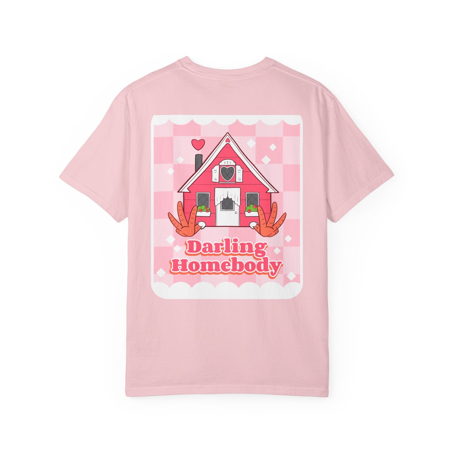 Pocket Darling Homebody T-shirt. Witch House