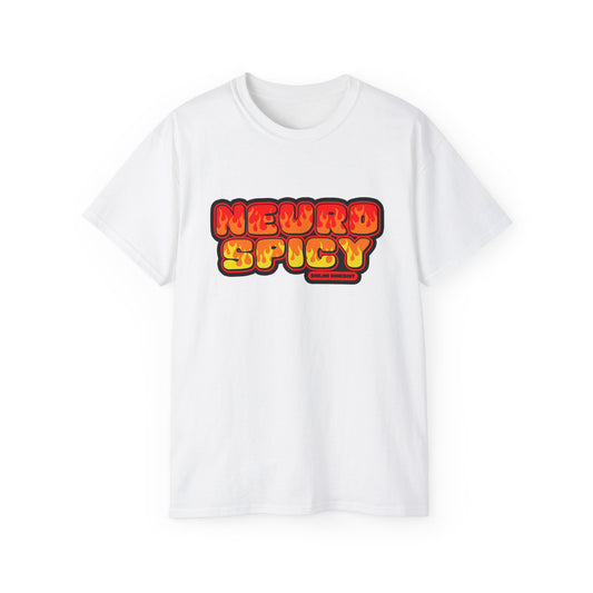 Neurospicy Unisex Ultra Cotton Tee.